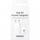 Зарядний пристрій Samsung 15W Power Adapter (w/o cable) White (EP-T1510NWEGRU)