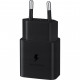 Зарядний пристрій Samsung 15W Power Adapter (w C to C Cable) Black (EP-T1510XBEGRU)