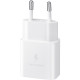 Зарядний пристрій Samsung USB-С 15W White + Cable USB-C 1m (EP-T1510XWEGEU)