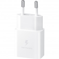 Зарядний пристрій Samsung 15W Power Adapter (w C to C Cable) White (EP-T1510XWEGRU)