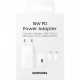 Зарядний пристрій Samsung 15W Power Adapter (w C to C Cable) White (EP-T1510XWEGRU)