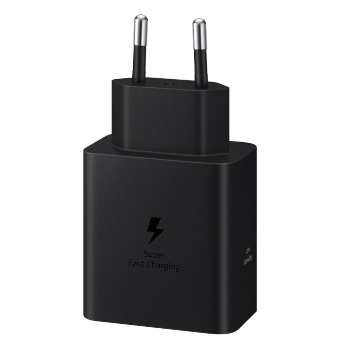 Зарядний пристрій Samsung USB-C PD60W PPS black (EP-T6010NBEGWW)