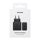Зарядний пристрій Samsung USB-C PD60W PPS black (EP-T6010NBEGWW)