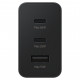 Зарядний пристрій Samsung 65W Power Adapter Trio (w/o cable) Black (EP-T6530NBEGRU)