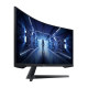 Монітор Samsung LC34G55TWWIXUA