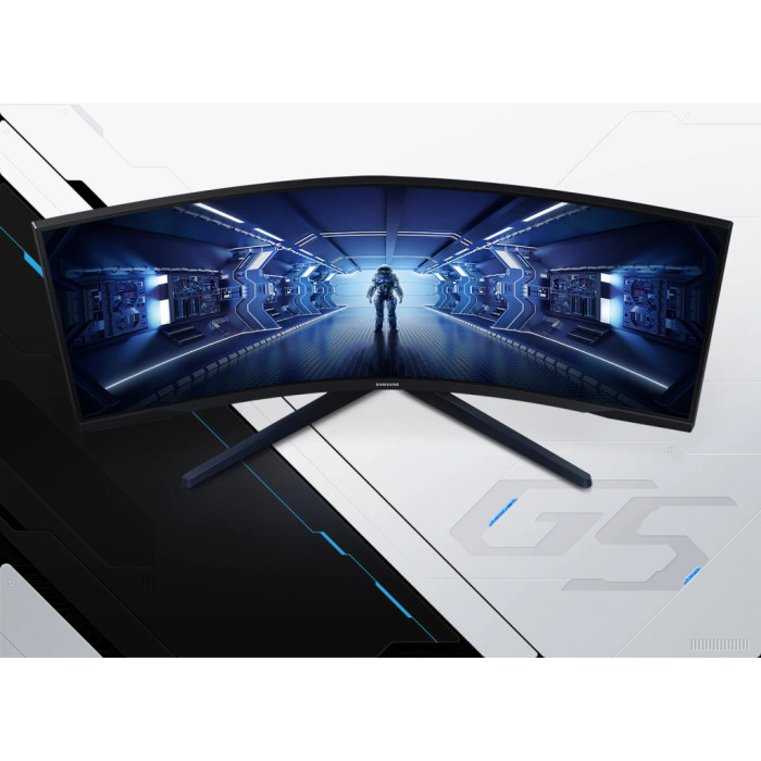Монітор Samsung LC34G55TWWIXUA