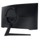 Монітор Samsung LC34G55TWWIXUA