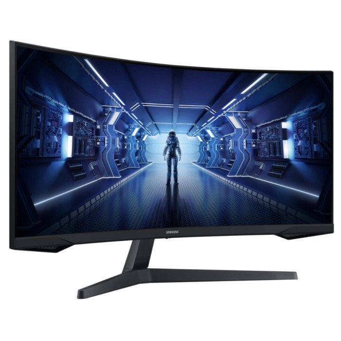 Монітор Samsung LC34G55TWWIXUA
