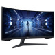Монітор Samsung LC34G55TWWIXUA