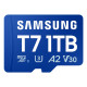 Карта пам'яті Samsung 1TB microSDXC class 10 UHS-I U3 V30 A2 T7 (MB-MB1T0T/WW)