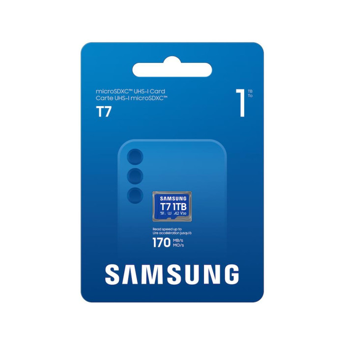 Карта пам'яті Samsung 1TB microSDXC class 10 UHS-I U3 V30 A2 T7 (MB-MB1T0T/WW)
