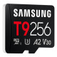 Карта пам'яті Samsung 256GB microSDXC class 10 UHS-I U3 V30 A2 T9 (MB-MH256T/WW)