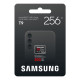 Карта пам'яті Samsung 256GB microSDXC class 10 UHS-I U3 V30 A2 T9 (MB-MH256T/WW)