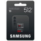 Карта пам'яті Samsung 512GB microSDXC class 10 UHS-I U3 V30 A2 T9 (MB-MH512T/WW)