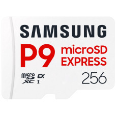 Карта пам'яті Samsung 256GB microSDXC class 10 SD7.1 UHS-I U3 V30 P9 Express (MB-MK256T/WW)