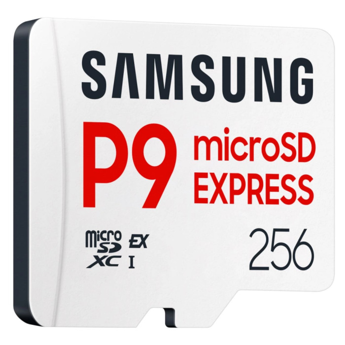 Карта пам'яті Samsung 256GB microSDXC class 10 SD7.1 UHS-I U3 V30 P9 Express (MB-MK256T/WW)