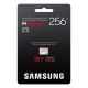 Карта пам'яті Samsung 256GB microSDXC class 10 SD7.1 UHS-I U3 V30 P9 Express (MB-MK256T/WW)