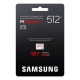 Карта пам'яті Samsung 512GB microSDXC class 10 UHS-I U3 V30 P9 Express (MB-MK512T/WW)