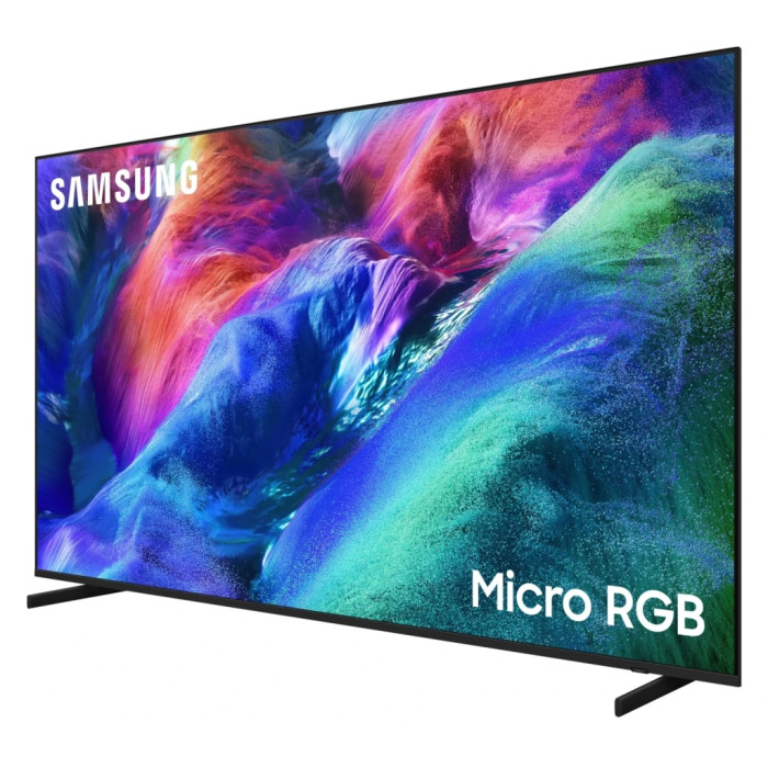 Телевізор Samsung Micro RGB 4K MRE85R85HAUXUA Vision AI 2026 (MRE85R85HAUXUA)
