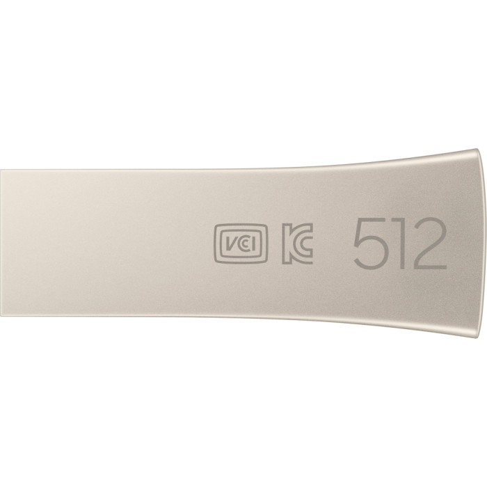 USB флеш накопичувач Samsung 512GB Bar Plus Champagne Silver USB 3.2 (MUF-512BE3/APC)