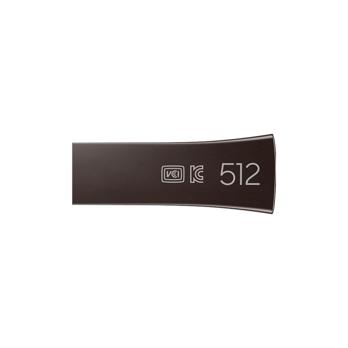 USB флеш накопичувач Samsung 512GB Bar Plus Titanium Gray USB 3.2 (MUF-512BE4/APC)