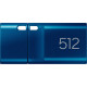 USB флеш накопичувач Samsung 512GB USB Type-C Blue USB 3.1 (MUF-512DA/APC)