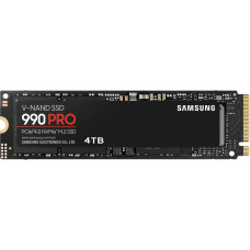 Накопичувач SSD M.2 2280 4TB 990 PRO Samsung (MZ-V9P4T0BW)