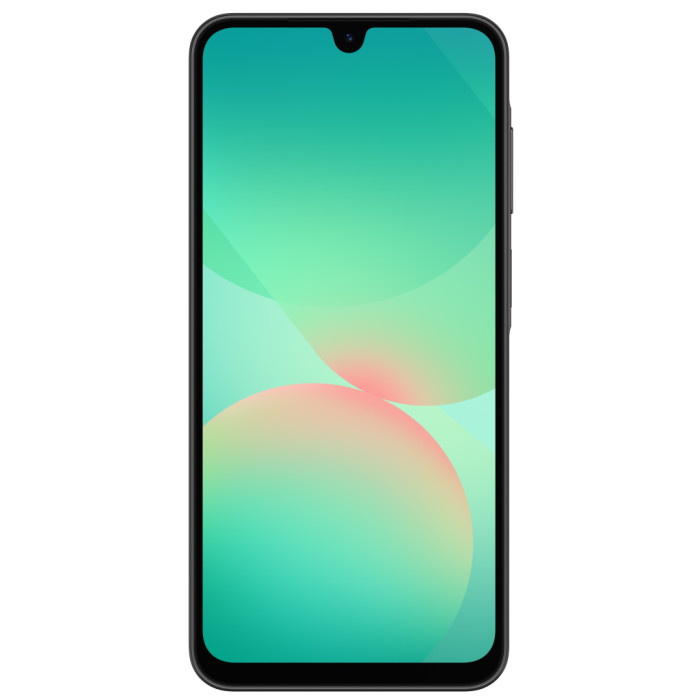 Мобільний телефон Samsung Galaxy A26 5G 6/128Gb Black (SM-A266BZKBEUC)