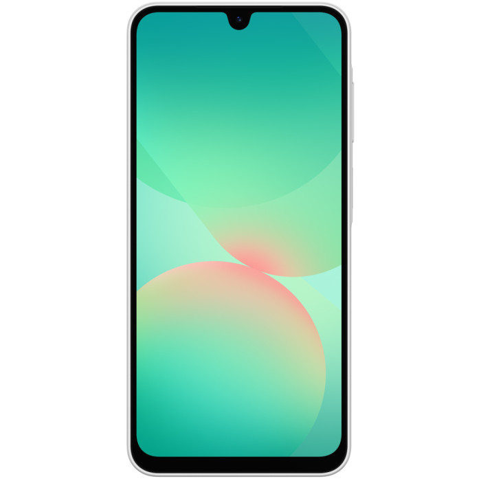 Мобільний телефон Samsung Galaxy A26 5G 6/128Gb White (SM-A266BZWBEUC)