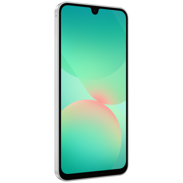 Мобільний телефон Samsung Galaxy A26 5G 6/128Gb White (SM-A266BZWBEUC)