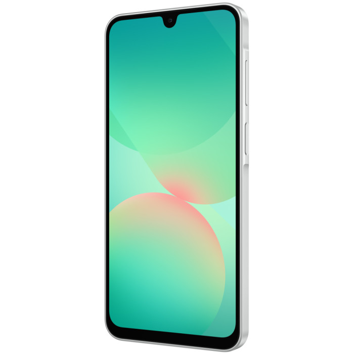 Мобільний телефон Samsung Galaxy A26 5G 6/128Gb White (SM-A266BZWBEUC)