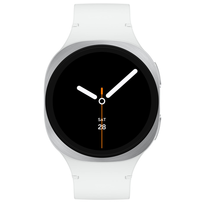 Смарт-годинник Samsung Galaxy Watch 8 40mm eSIM Silver (SM-L325FZSASEK)