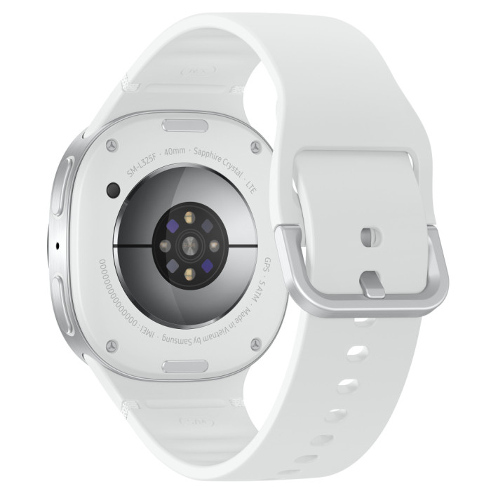 Смарт-годинник Samsung Galaxy Watch 8 40mm eSIM Silver (SM-L325FZSASEK)