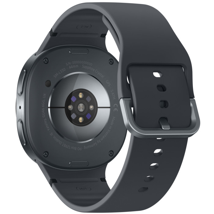 Смарт-годинник Samsung Galaxy Watch 8 44mm Gray (SM-L330NDAASEK)