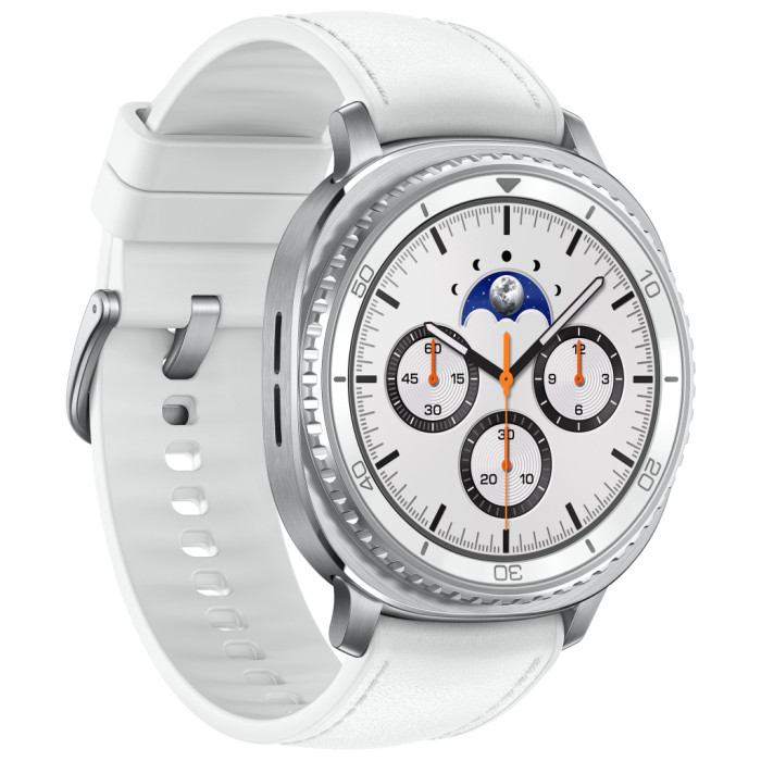 Смарт-годинник Samsung Galaxy Watch 8 Classic White (SM-L500NZWASEK)