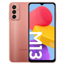 Мобільний телефон Samsung SM-M135F/64 (Galaxy M13 4/64Gb) Orange Copper (SM-M135FIDDSEK)