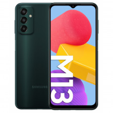 Мобільний телефон Samsung SM-M135F/64 (Galaxy M13 4/64Gb) Deep Green (SM-M135FZGDSEK)