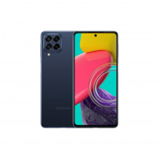 Мобільний телефон Samsung SM-M536B (Galaxy M53 5G 6/128Gb) Blue (SM-M536BZBDSEK)