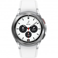 Смарт-годинник Samsung SM-R880/16 (Galaxy Watch 4 Classic small 42mm) Silver (SM-R880NZSASEK)