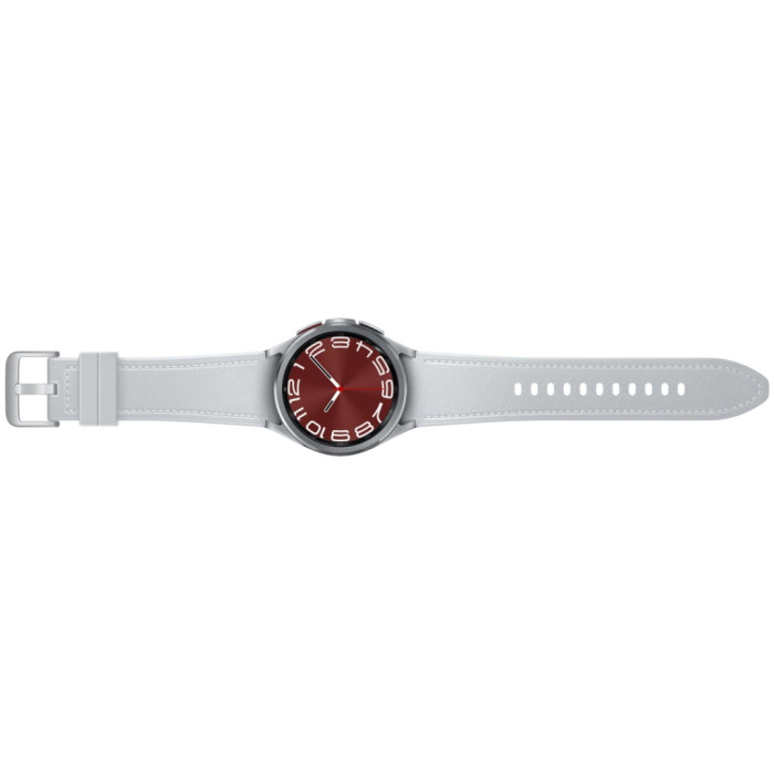 Смарт-годинник Samsung Galaxy Watch 6 Classic 43mm Silver (SM-R950NZSASEK)
