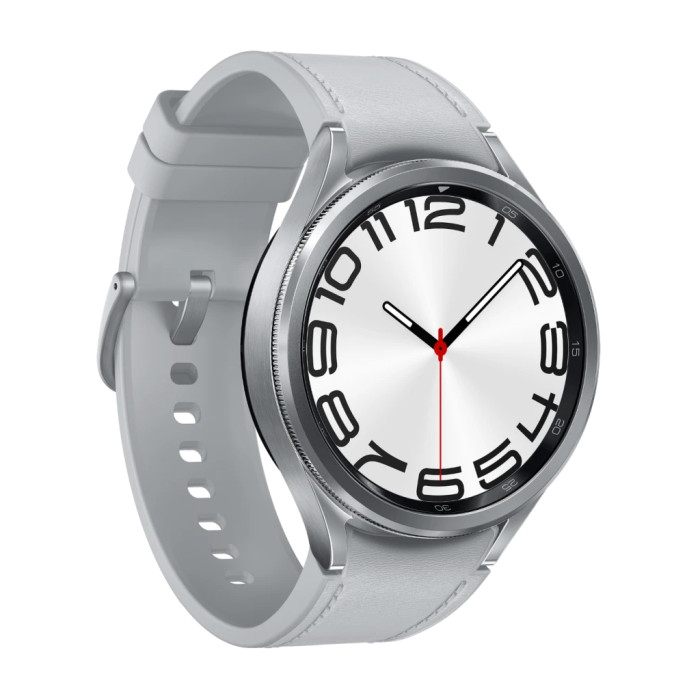 Смарт-годинник Samsung Galaxy Watch 6 Classic 47mm Silver (SM-R960NZSASEK)