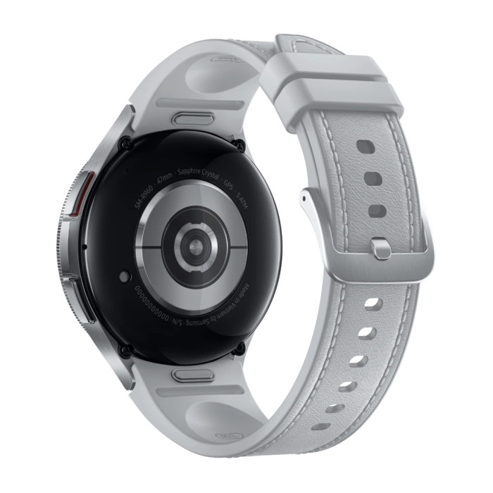 Смарт-годинник Samsung Galaxy Watch 6 Classic 47mm Silver (SM-R960NZSASEK)