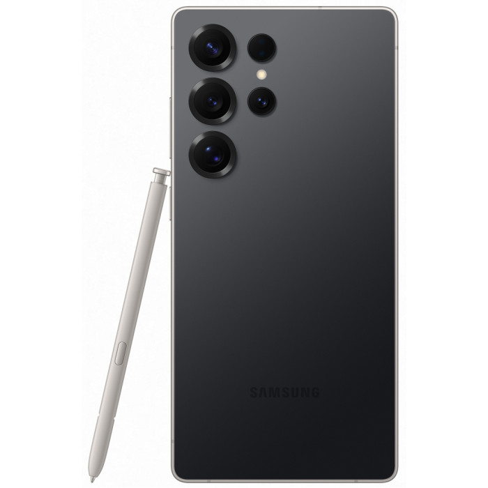 Мобільний телефон Samsung Galaxy S25 Ultra 12/256Gb Titanium Black (SM-S938BZKDEUC)