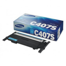 Картридж Samsung CLP-320/320N/325, CLX-3185 cyan, CLT-C407S (ST998A)