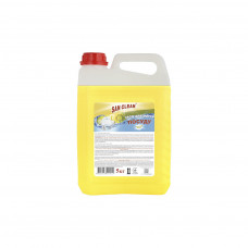 Засіб для ручного миття посуду San Clean Лимон 5 л (4820003541012)