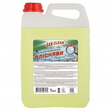 Рідина для чищення ванн San Clean для видалення цвілі 5 кг (4820003543139)