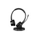 Навушники Sandberg Wireless Office Headset Pro+ Bluetooth Black (126-18)