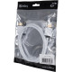 Кабель мультимедійний HDMI M to HDMI M 1.0m V2.0 white Sandberg (308-97)