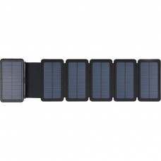 Батарея універсальна Sandberg 20000mAh, Solar 6-Panel/7.5W, USB-C output(20W), USB-A*2/(18W Max) (420-73)