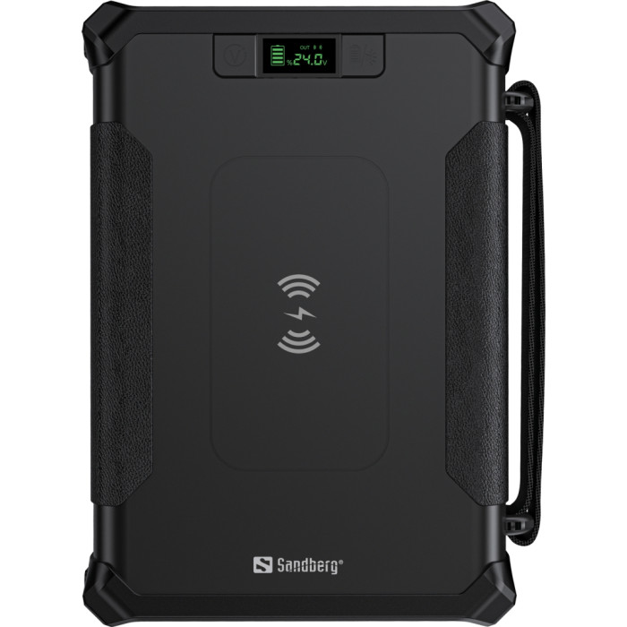 Батарея універсальна Sandberg 96000mAh, Survivor, DC/84W, PD/60W, Cigar Lighter 180W, Wireless, LiFePo4 (420-78)